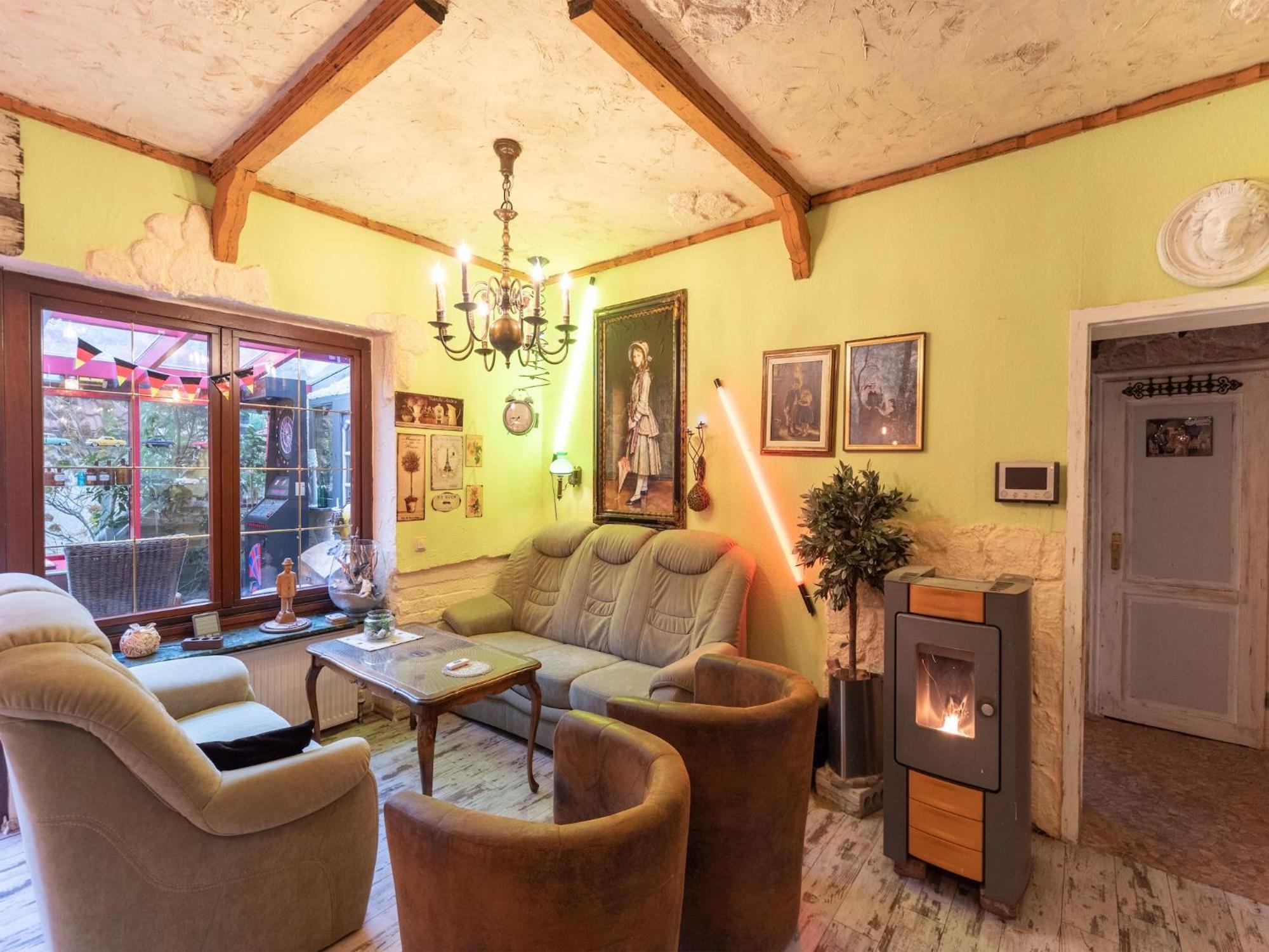 Comfortable Apartment In Wismar Mecklenburg With Fireplace Ngoại thất bức ảnh