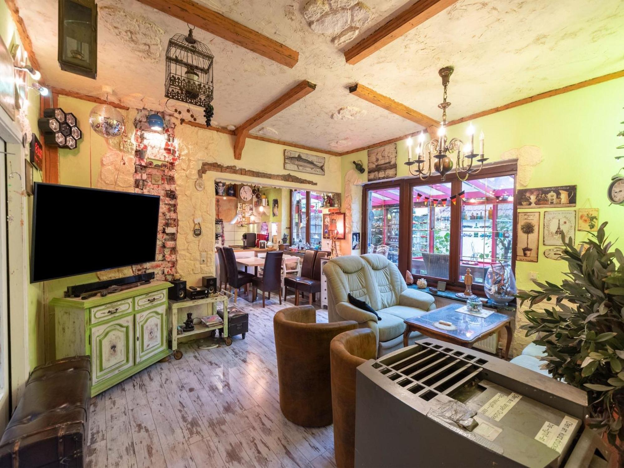 Comfortable Apartment In Wismar Mecklenburg With Fireplace Ngoại thất bức ảnh