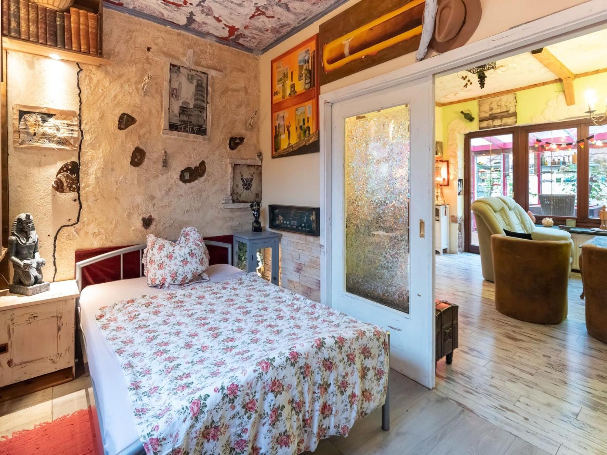 Comfortable Apartment In Wismar Mecklenburg With Fireplace Ngoại thất bức ảnh