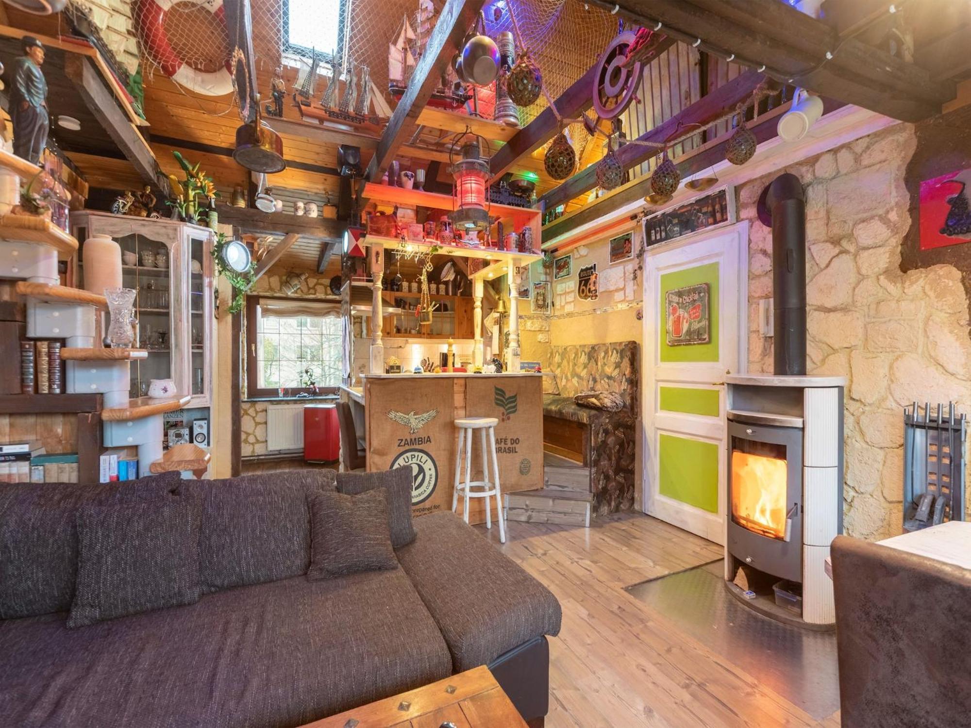 Comfortable Apartment In Wismar Mecklenburg With Fireplace Ngoại thất bức ảnh