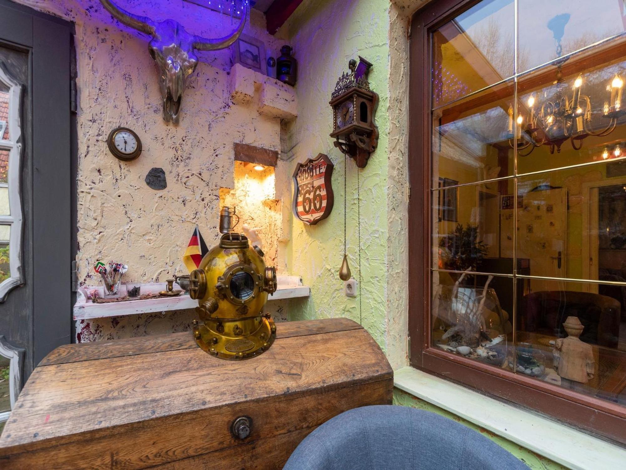 Comfortable Apartment In Wismar Mecklenburg With Fireplace Ngoại thất bức ảnh