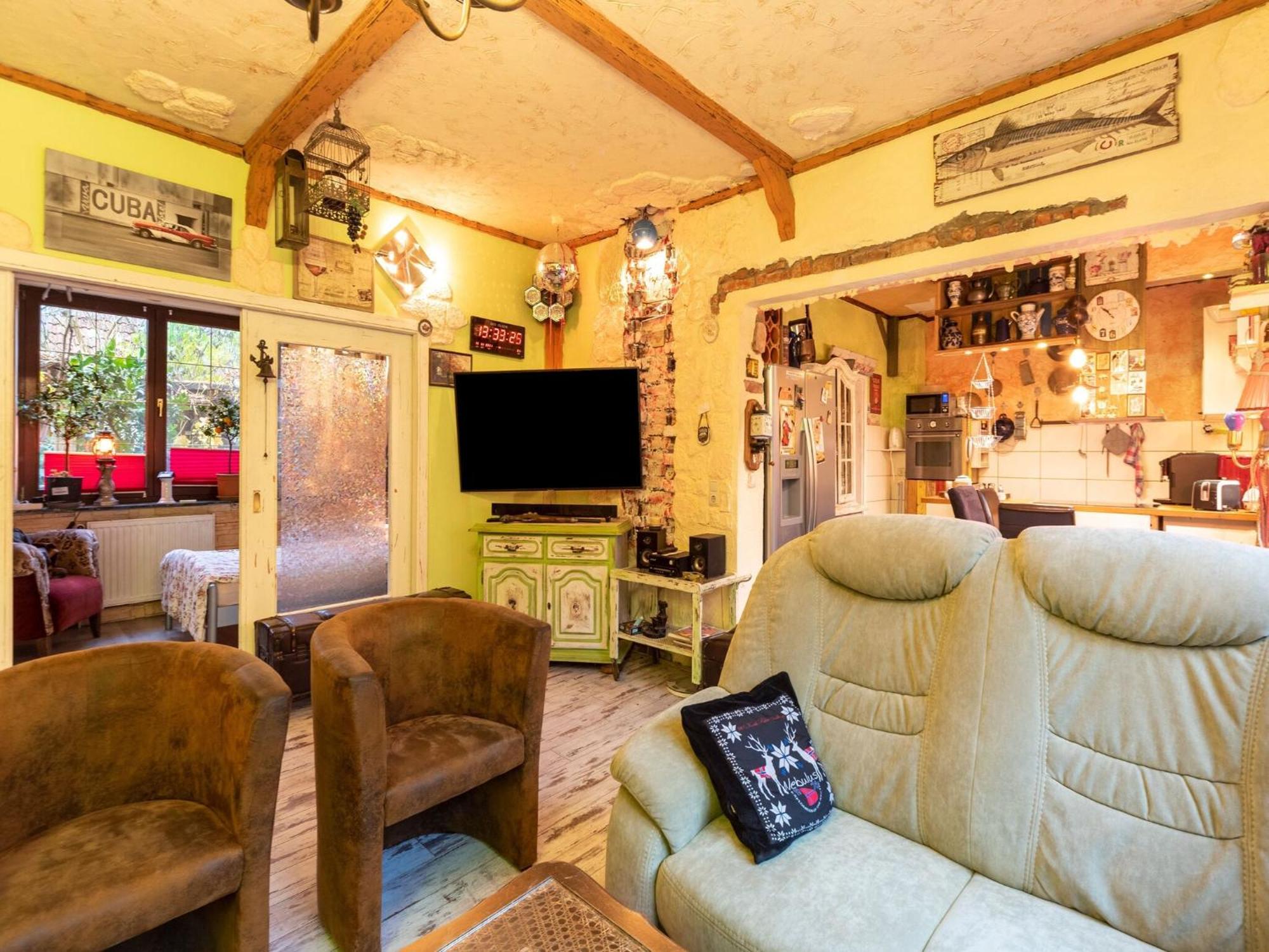 Comfortable Apartment In Wismar Mecklenburg With Fireplace Ngoại thất bức ảnh