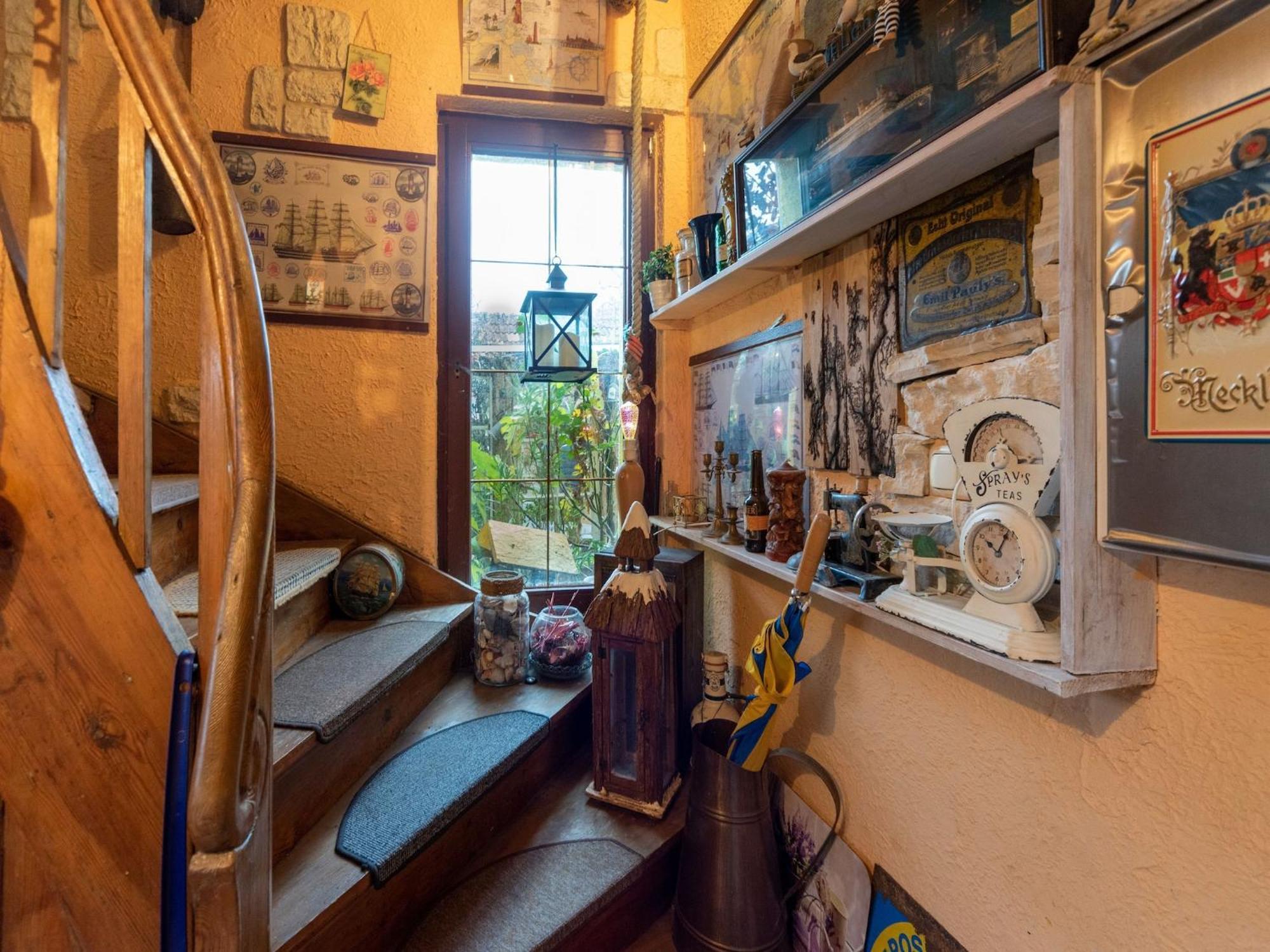 Comfortable Apartment In Wismar Mecklenburg With Fireplace Ngoại thất bức ảnh