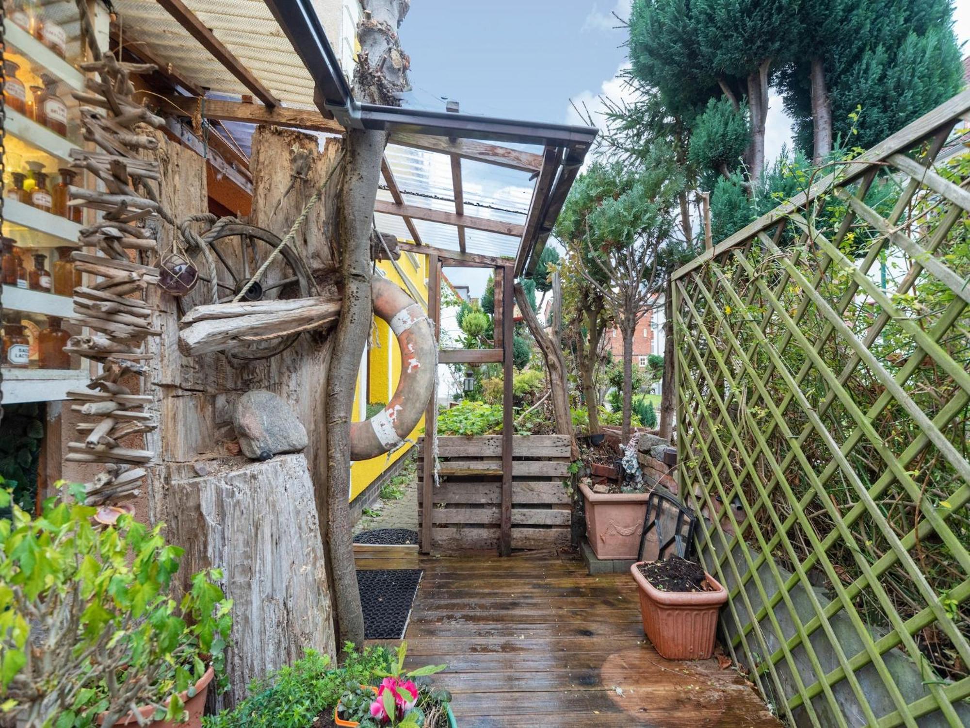 Comfortable Apartment In Wismar Mecklenburg With Fireplace Ngoại thất bức ảnh