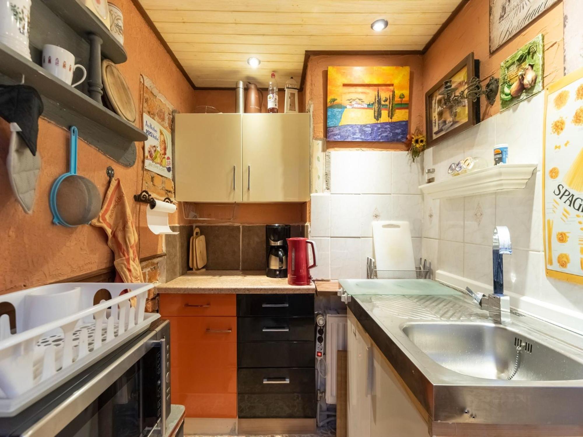 Comfortable Apartment In Wismar Mecklenburg With Fireplace Ngoại thất bức ảnh